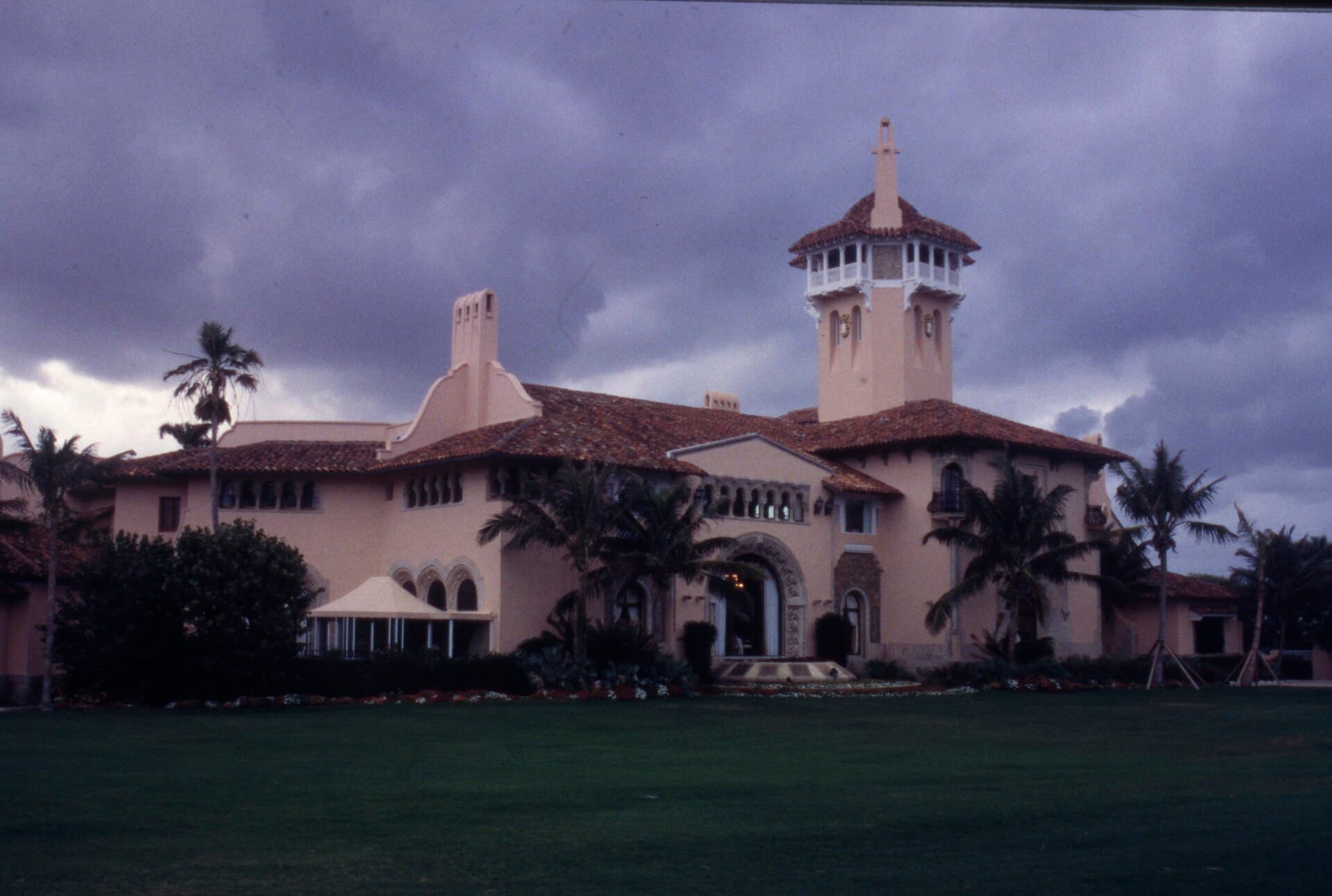 Mar-a-Lago exterior view